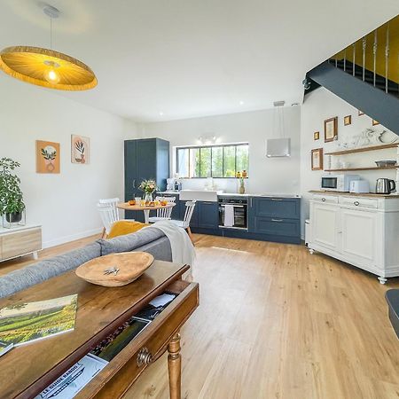 Maison Cosy Avec Vue Sur Les Vignes. 리부른 외부 사진