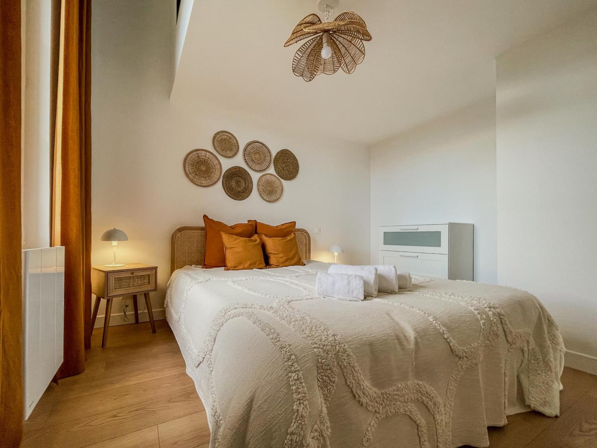 Maison Cosy Avec Vue Sur Les Vignes. 리부른 외부 사진