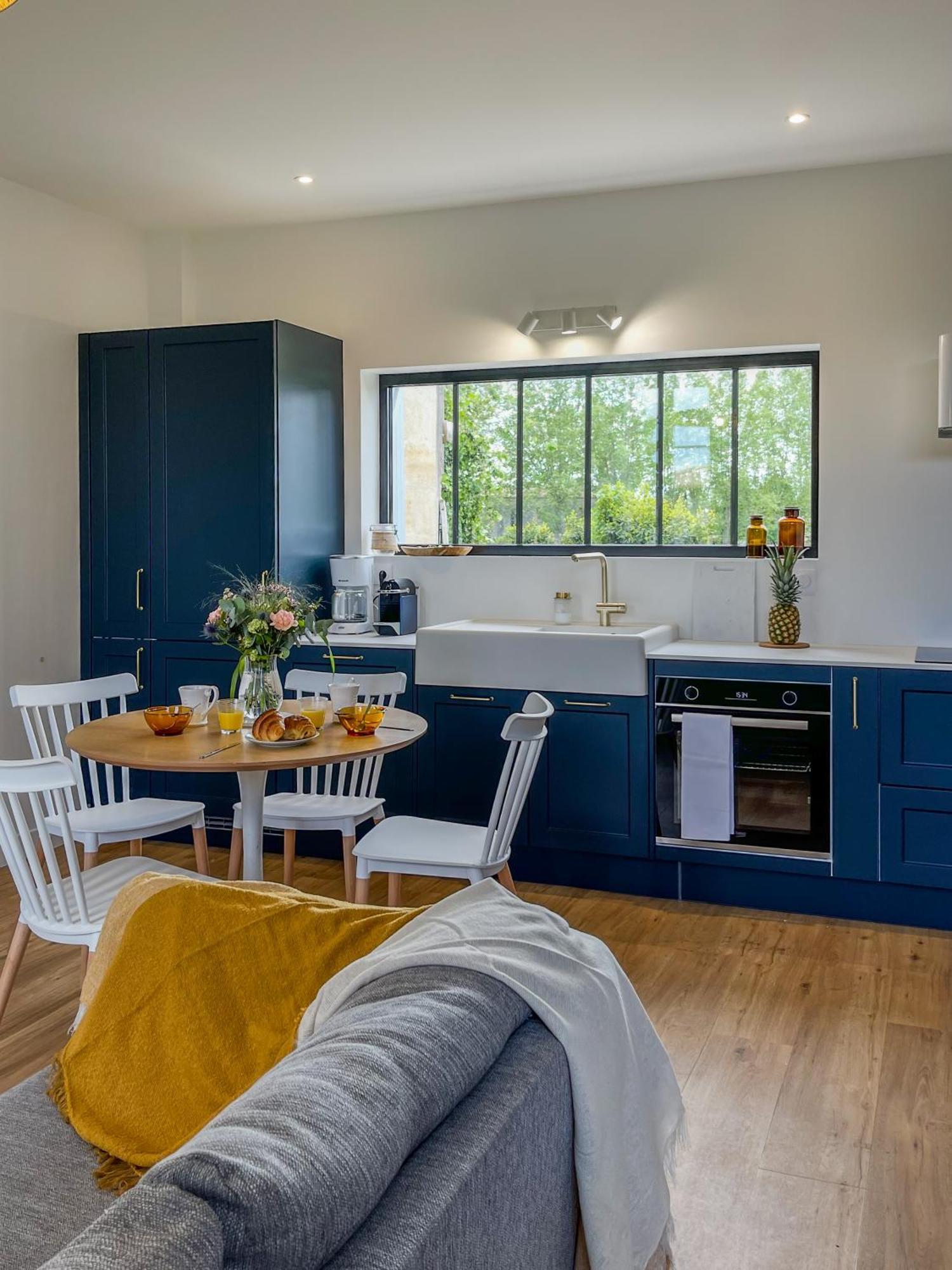 Maison Cosy Avec Vue Sur Les Vignes. 리부른 외부 사진