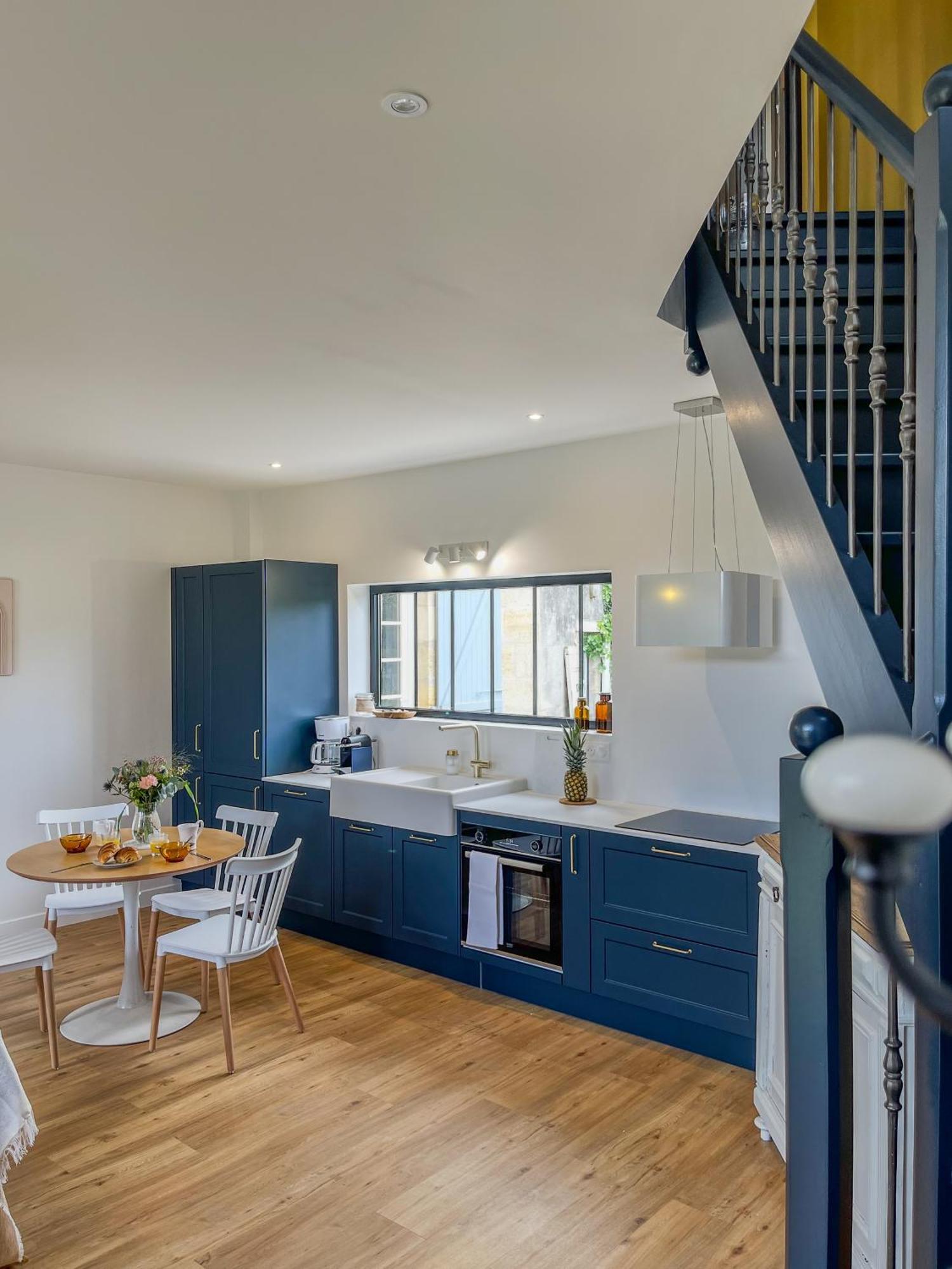 Maison Cosy Avec Vue Sur Les Vignes. 리부른 외부 사진