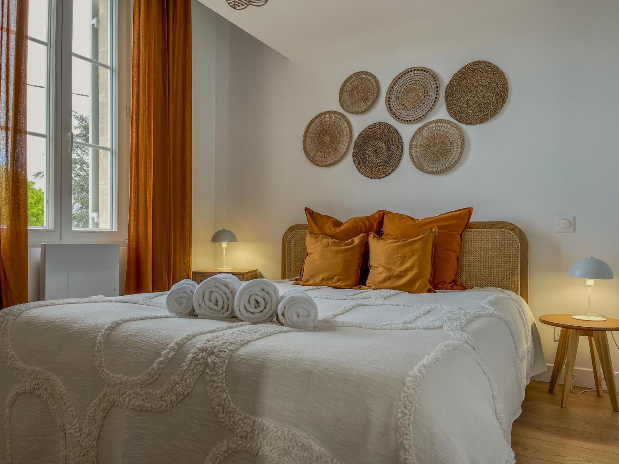Maison Cosy Avec Vue Sur Les Vignes. 리부른 외부 사진