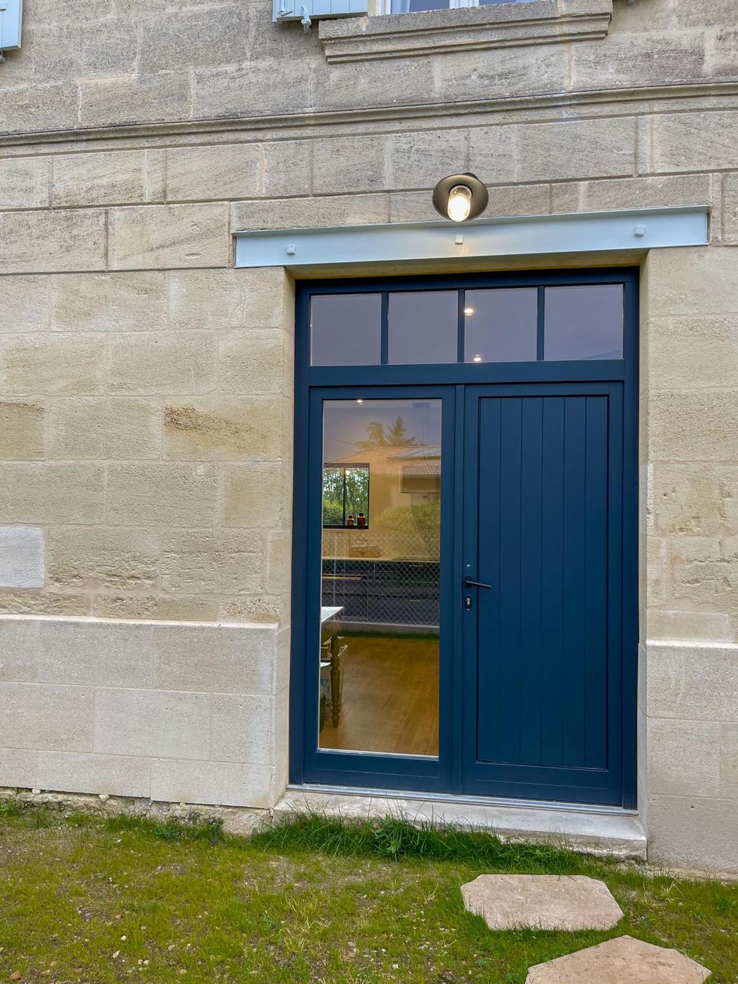 Maison Cosy Avec Vue Sur Les Vignes. 리부른 외부 사진